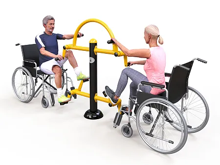 Exteriérové hendikep fitness HF09