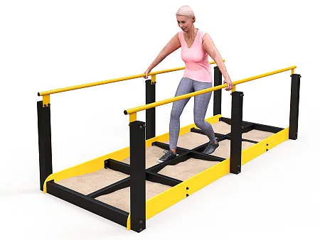 Exteriérové hendikep fitness šlapadlo HF15