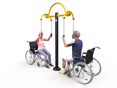 Exteriérové hendikep fitness HF07 Exteriérové hendikep fitness HF07