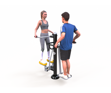 Fitness stroje F36 Stepper & Surf katalógový list