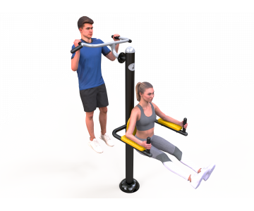 Fitness stroje F25 Posilňovač brušných svalov a hrazda katalógový list