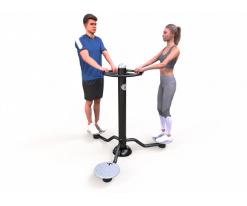 Fitness stroje F01 Trojitý Twister katalógový list