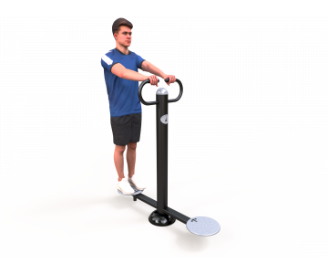 Fitness stroje F02 Dvojitý Twister katalógový list