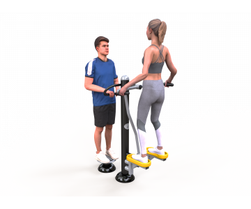 Fitness stroje F03 Twister & Stepper katalógový list