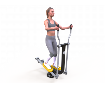 Fitness stroje F05 Eliptický Trenažér katalógový list