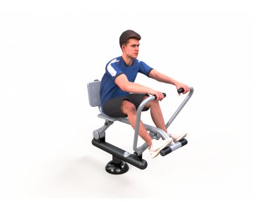 Fitness stroje F06 Veslovací Trenažér katalógový list