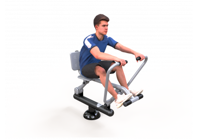 F06 Veslovací Trenažér