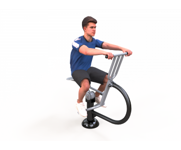 Fitness stroje F10 Jazdecký Trenažér katalógový list
