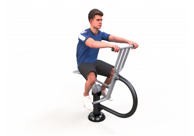 F10 Jazdecký Trenažér