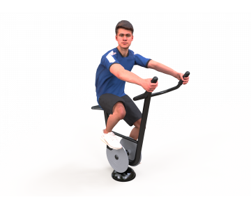 Fitness stroje F14 Bicykel katalógový list