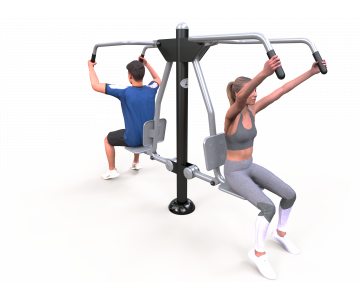 Fitness stroje F15 Posilňovací Stroj Horných Končatín katalógový list