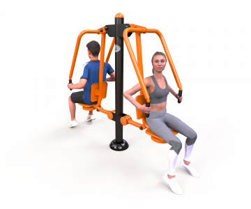 Fitness stroje s pevným závažím F16PLUS Posilňovací Stroj na Hrudník katalógový list