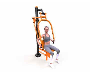 Fitness stroje s pevným závažím F18PLUS Posilňovací Stroj na Hrudník - Výtlak katalógový list
