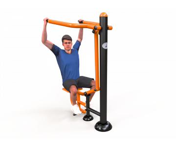 Fitness stroje s pevným závažím F19PLUS Posilňovací Stroj Horných Končatín katalógový list