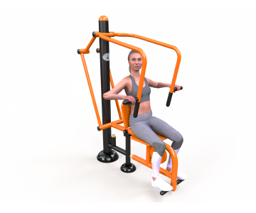 Fitness stroje s pevným závažím F20PLUS Posilňovací Stroj na Hrudník - Výtlak katalógový list