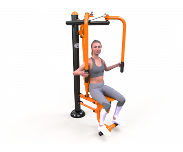 Fitness stroje s pevným závažím F21PLUS Posilňovací Stroj na Hrudník - Rozpaženie katalógový list