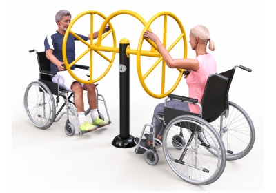 Exteriérové hendikep fitness HF02