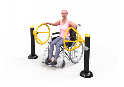 Exteriérové hendikep fitness HF03