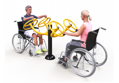 Exteriérové hendikep fitness HF04