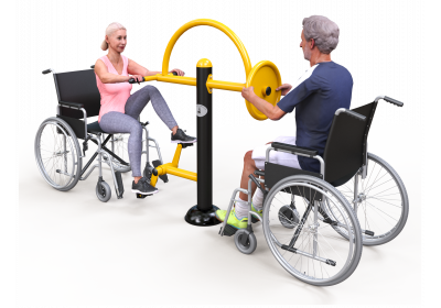 Exteriérové hendikep fitness HF05