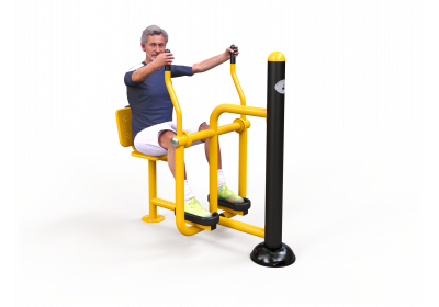 Exteriérové hendikep fitness HF06