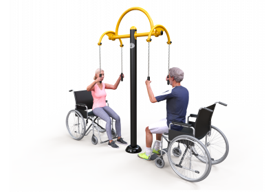 Exteriérové hendikep fitness HF07