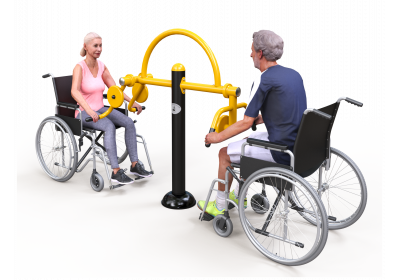 Exteriérové hendikep fitness HF08