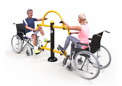 Exteriérové hendikep fitness HF09