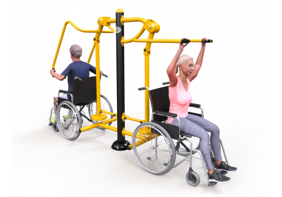 Exteriérové hendikep fitness HF10