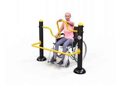 Exteriérové hendikep fitness HF11
