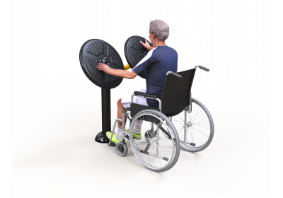 Exteriérové hendikep fitness HF12