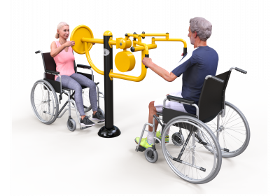 Exteriérové hendikep fitness HF13