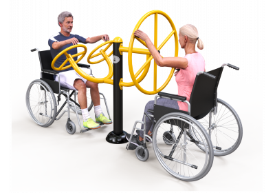 Exteriérové hendikep fitness HF14