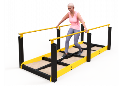 Exteriérové hendikep fitness HF15