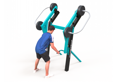 Exteriérové fitness so závažím NF08